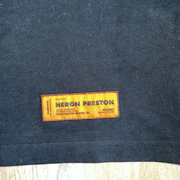 Heron Preston Over size Tshirt - Picture 2 of 6